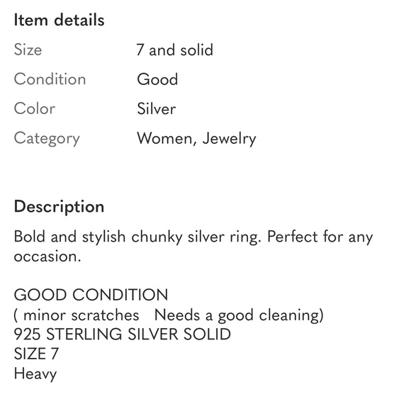 925 STERLING SILVER VINTAGE CORAL AND TURQUOISE RING - Picture 7 of 7